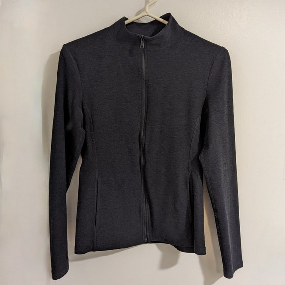 Beyond Yoga Spacedye On The Go Mock Neck Jacket - Picture 2 of 16